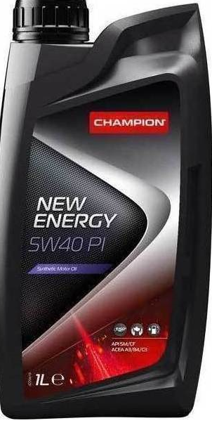 زيت تشامبيون-CHAMPION 5W40 عبوة1لتر