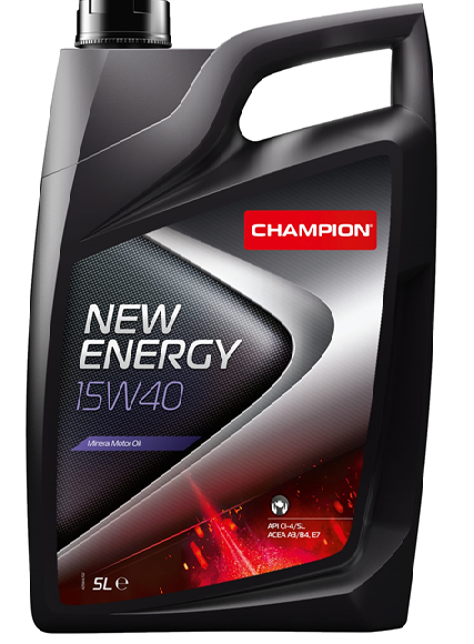 تشامبيون CHAMPION NEW ENERGY 15W40 عبوة 5لتر